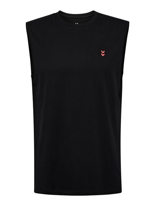 Hummel Funktionsskjorte 'HIIT'  cranberry / sort