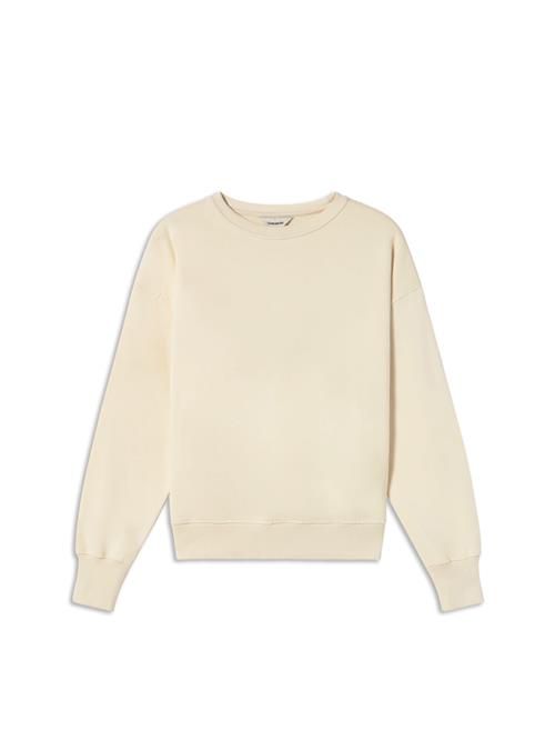 Thinking MU Sweatshirt 'Jodie'  creme / orange / uldhvid