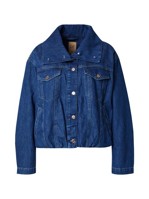 GAP Overgangsjakke  blue denim