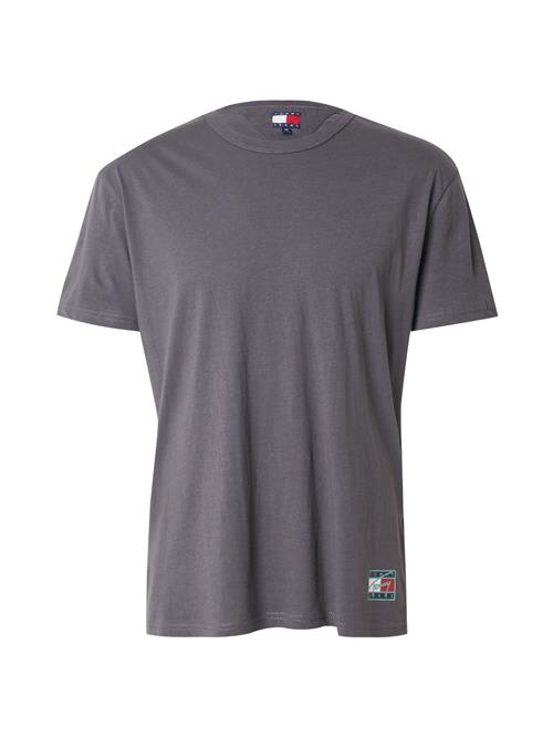 Tommy Jeans Bluser & t-shirts 'ATHL DEPT'  mint / sort / hvid