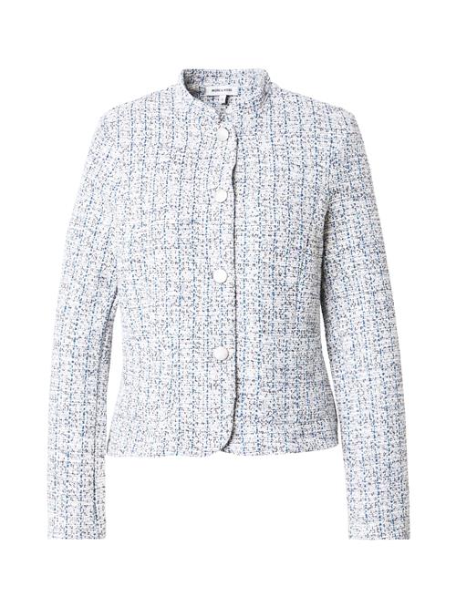 MORE & MORE Overgangsjakke  blå / pastelblå / sort / offwhite