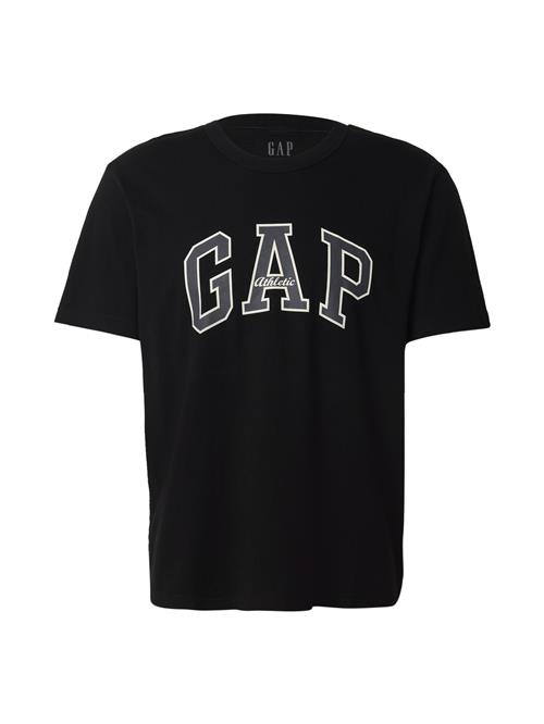 GAP Bluser & t-shirts  mørkegrå / sort / hvid