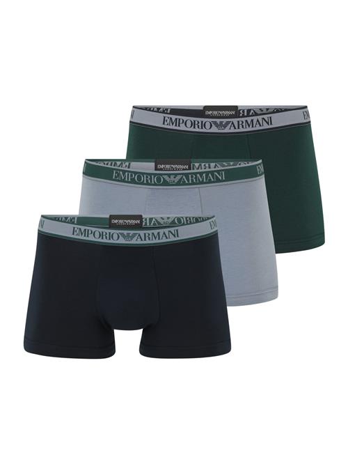 Emporio Armani Boksershorts  grå / gran / sort