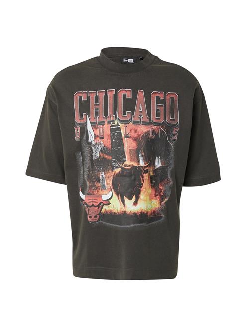 NEW ERA Bluser & t-shirts 'NBA CHIBUL'  gul / mudderfarvet / mørkerød / offwhite