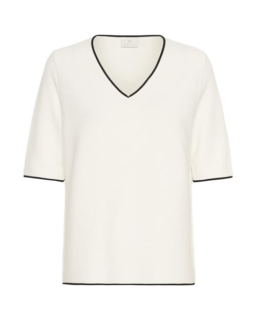 Kaffe Pullover  uldhvid