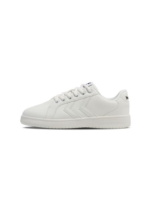 Hummel Sneakers 'Court'  sort / hvid / naturhvid