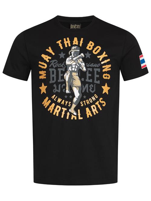 Benlee Funktionsskjorte 'Danbury'  honning / antracit / sort / hvid