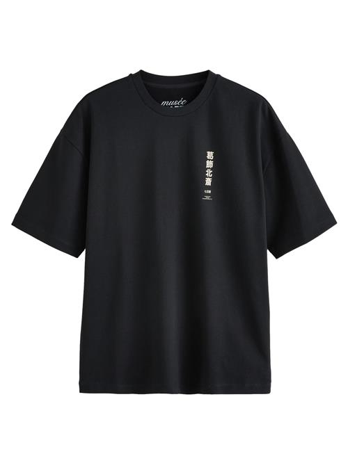 Next Bluser & t-shirts 'Künstler'  lysebeige / sort