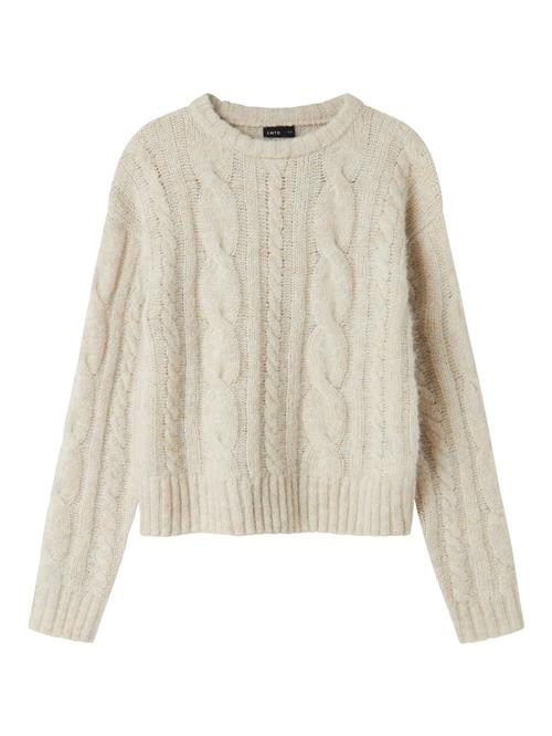 LMTD Pullover  lysebeige