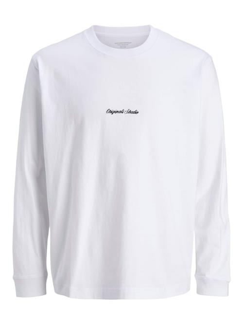 JACK & JONES Bluser & t-shirts 'JORNorrebro'  sort / hvid