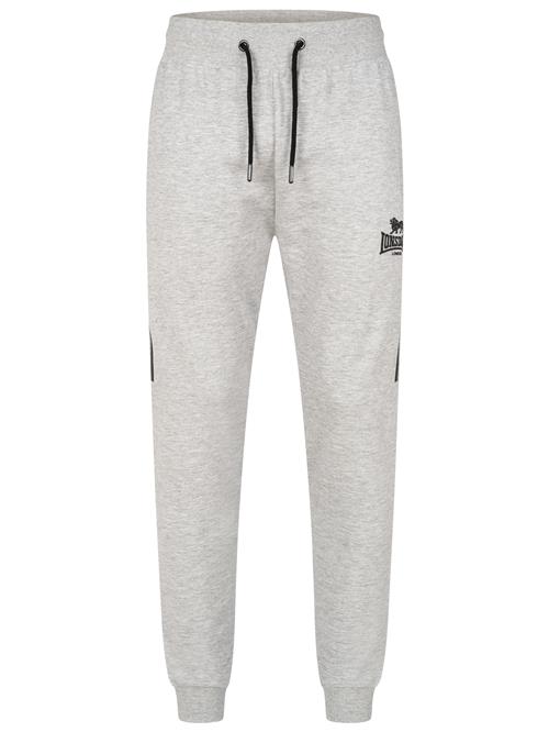 LONSDALE Bukser 'Grinstead'  grå-meleret / sort