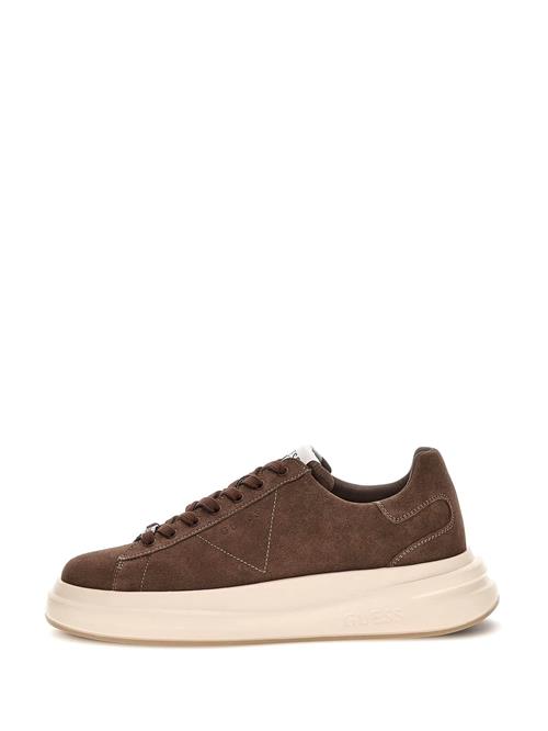 GUESS Sneaker low 'Elba'  choko