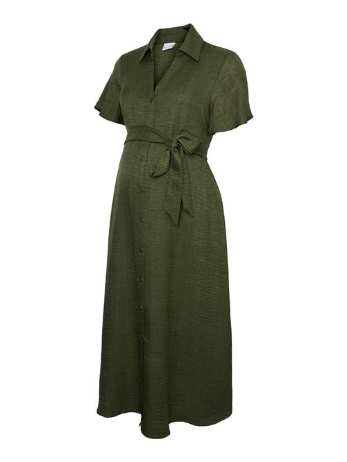 MAMALICIOUS Kjole 'MLLifina'  oliven