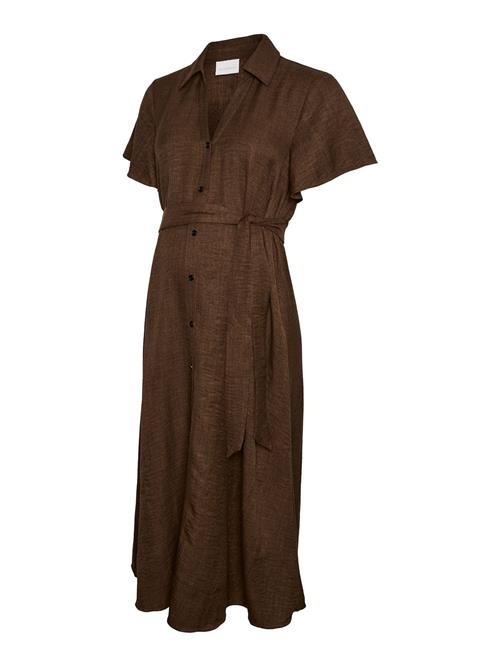 MAMALICIOUS Kjole 'MLLifina'  choko