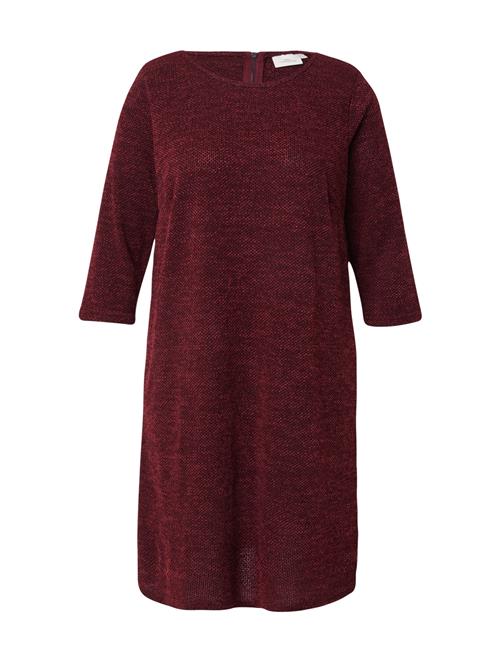 ONLY Carmakoma Strikkjole 'CARMARTHA'  bær