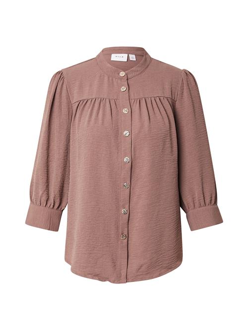 VILA Bluse 'VIRELLA'  lysviolet