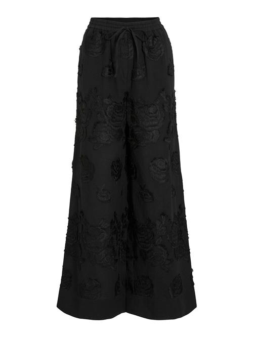 ROUGE EDIT Bukser  sort