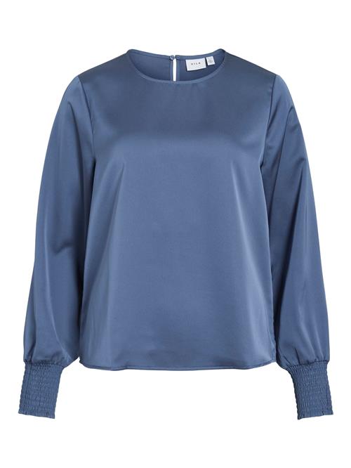 VILA Bluse 'VIELLETTE'  blå