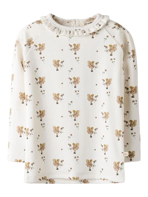 NAME IT Bluser & t-shirts  brun / gul / hvid