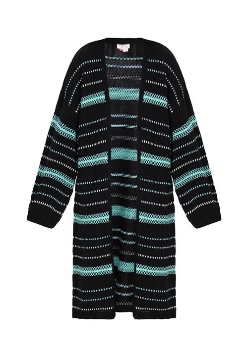 IZIA Cardigan  opal / sort