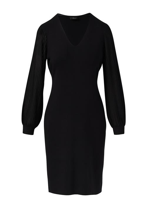 s.Oliver BLACK LABEL Strikkjole  sort