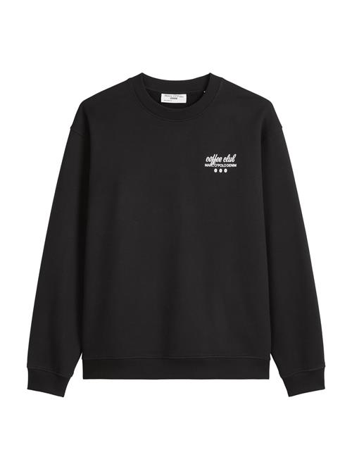 Marc O'Polo DENIM Sweatshirt  sort / hvid