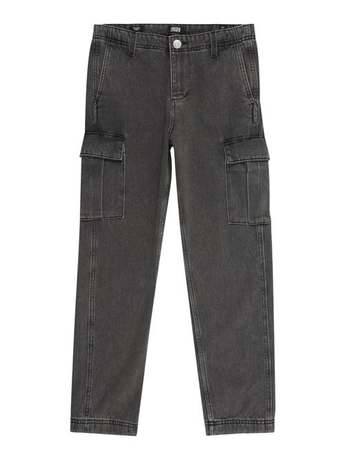 Jack & Jones Junior Jeans 'JJICHRIS JJBARKLEY'  black denim