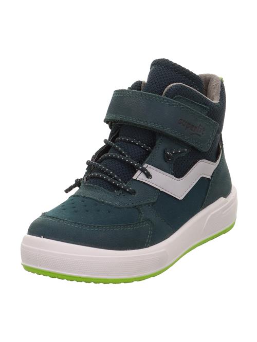 SUPERFIT Sneakers 'MAVERICK'  marin / cyanblå / hvid