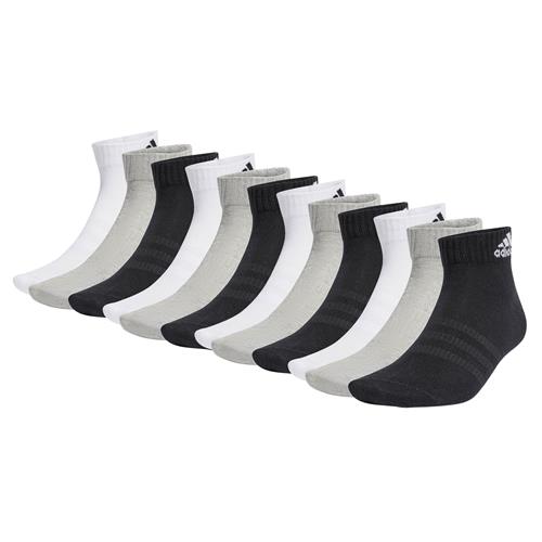 ADIDAS ORIGINALS Sportssokker  lysegrå / sort / hvid