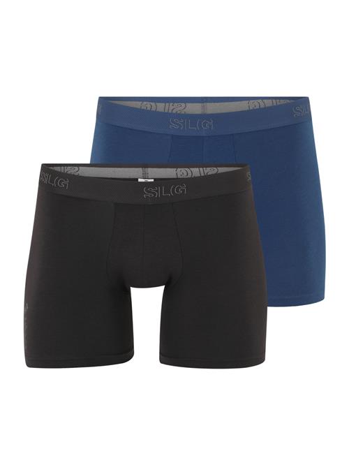 SLOGGI Boksershorts  blå / grå / sort
