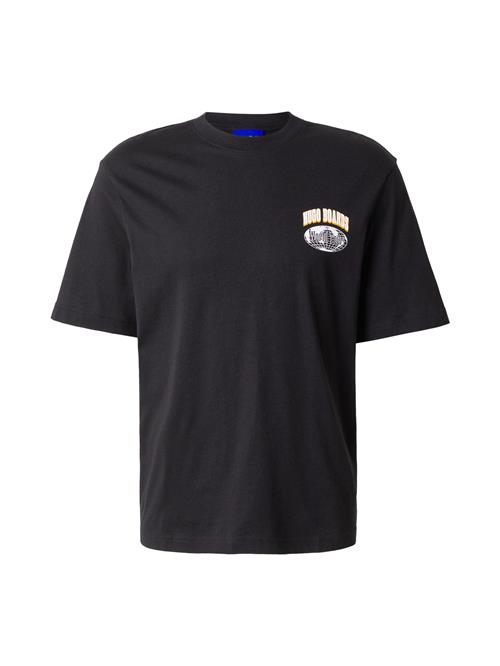 HUGO Bluser & t-shirts 'Nartupix'  orange / pink / sort / hvid