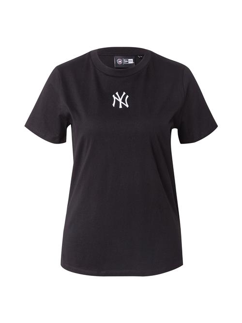 NEW ERA Shirts 'Neyyan'  sort / hvid