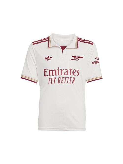 ADIDAS PERFORMANCE Funktionsskjorte 'FC Arsenal 25/26'  beige / carminrød / hvid