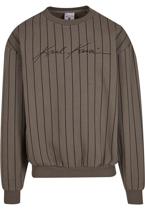 Karl Kani Sweatshirt  taupe / sort