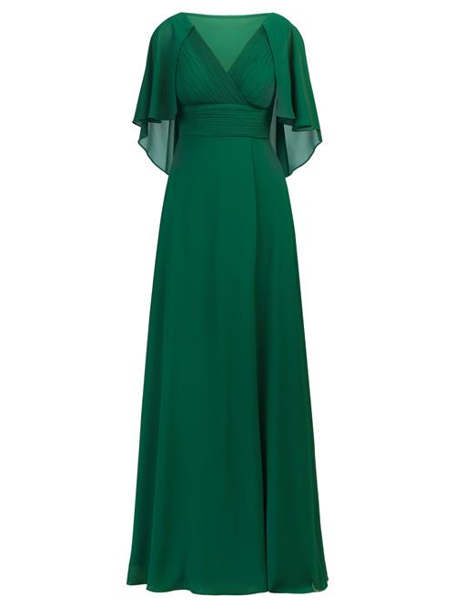 Kraimod Festkjole  mørkegrøn
