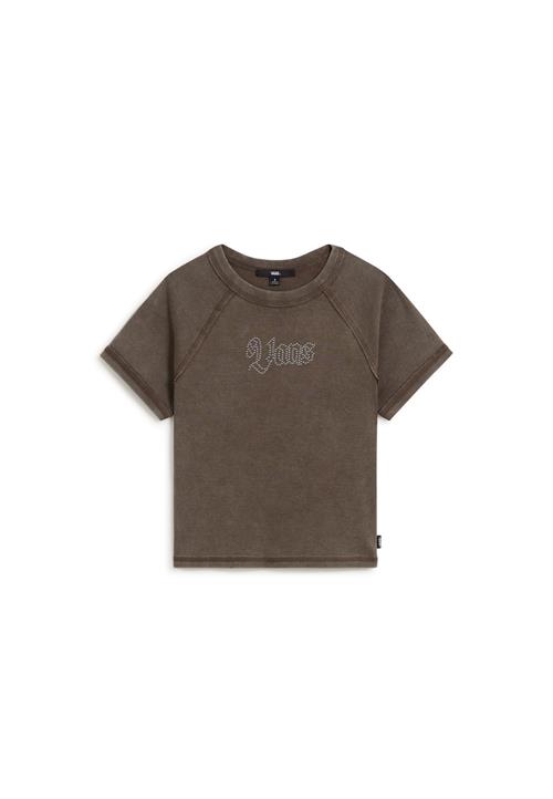 VANS Shirts 'Claire Embellished Baby'  mørkebrun