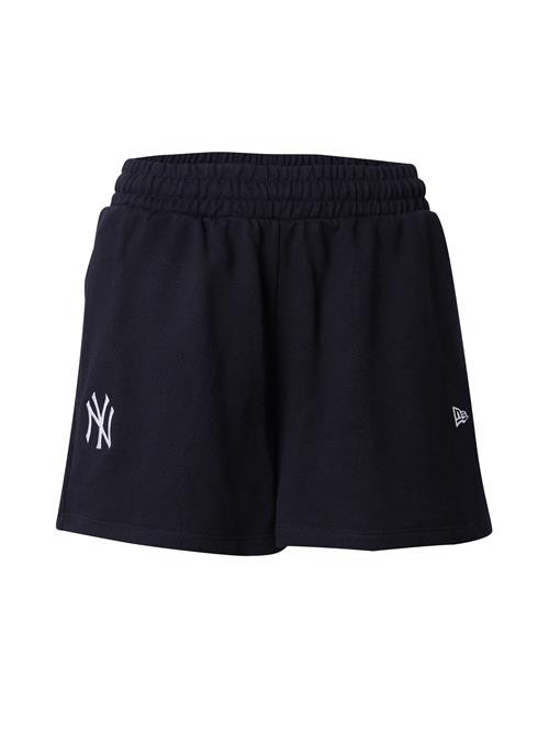 NEW ERA Bukser 'NEYYAN'  sort / hvid