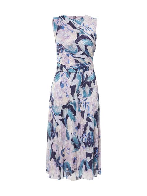 SWING Kjole  marin / cyanblå / lilla / lysviolet