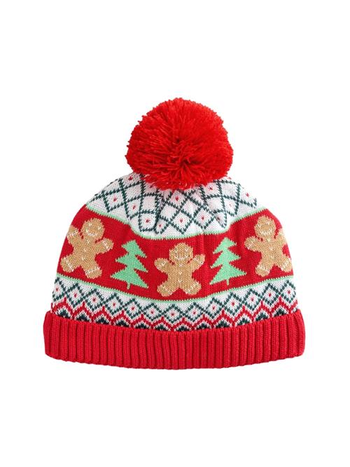 Next Hue  brokade / lysegrøn / rød / hvid