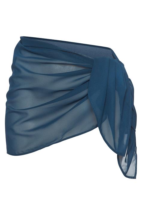 BUFFALO Strandhåndklæde  mørkeblå