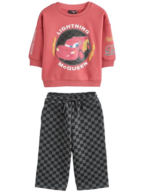 Next Sæt  gul / mørkegrå / melon / sort