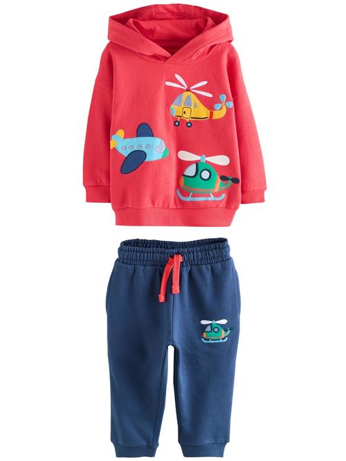 Next Joggingdragt  navy / lyseblå / gul / rød