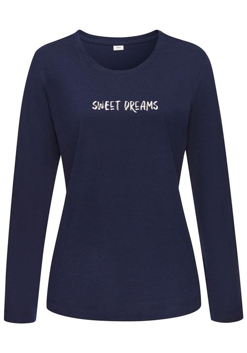 s.Oliver Soveskorte  mørkeblå / hvid