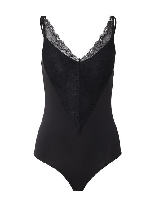 PIECES Shirtbody  sort