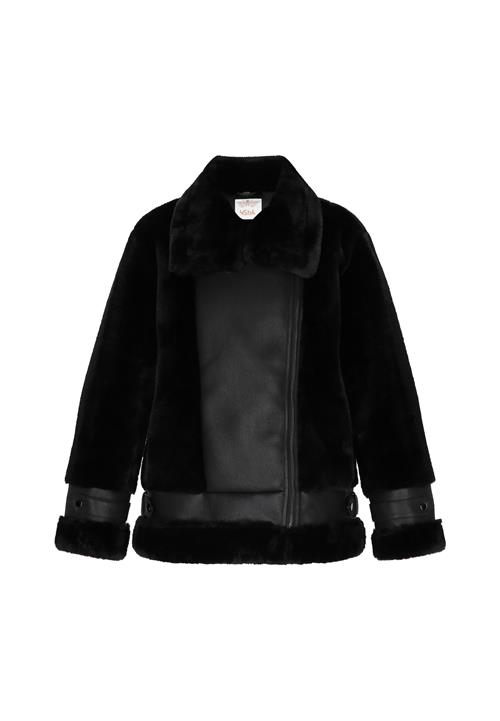 usha FESTIVAL Overgangsjakke 'Festival'  sort