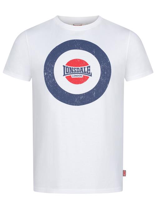 LONSDALE Bluser & t-shirts 'Trevose'  navy / rød / hvid