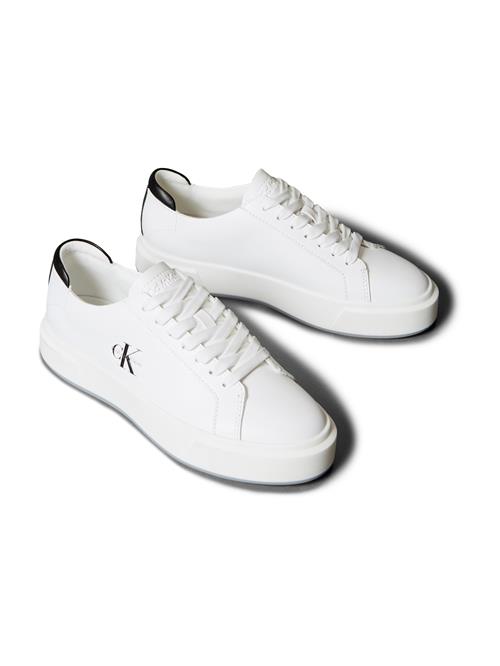 Calvin Klein Sneaker low  sort / hvid