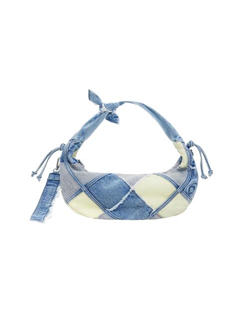 Desigual Skuldertaske  blue denim / grey denim / white denim