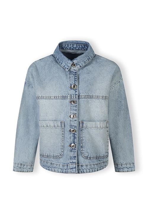 MINOTI Overgangsjakke  blue denim