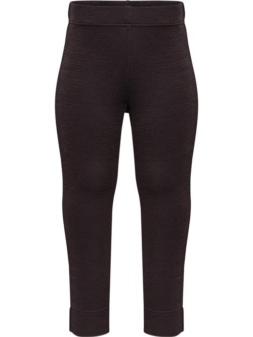 Hummel Leggings  mørkebrun